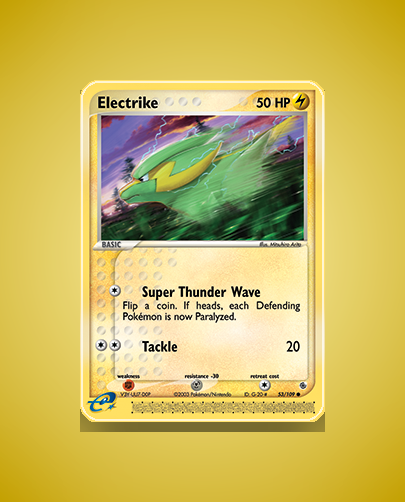 Collector’s Guide: Electrike (Ruby Sapphire #53)