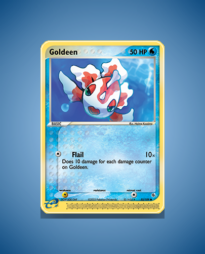 Collector’s Guide: Goldeen (Ruby Sapphire #55)