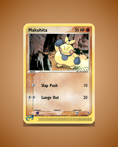 Collector’s Guide: Makuhita (Ruby Sapphire #56)