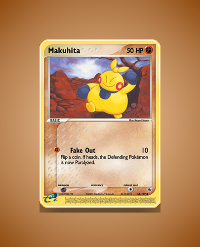 Collector’s Guide: Makuhita (Ruby Sapphire #58)