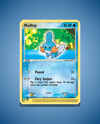Collector’s Guide: Mudkip (Ruby Sapphire #60)