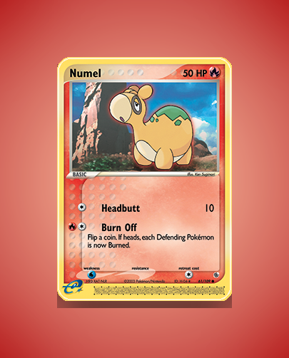 Collector’s Guide: Numel (Ruby Sapphire #61)