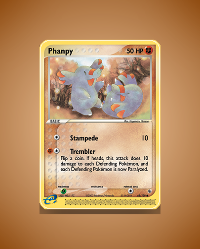Collector’s Guide: Phanpy (Ruby Sapphire #62)