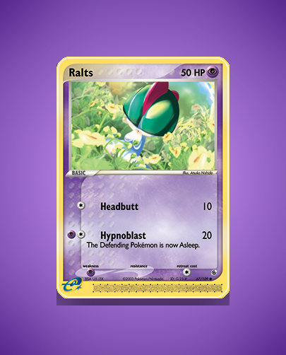 Collector’s Guide: Ralts (Ruby Sapphire #67)