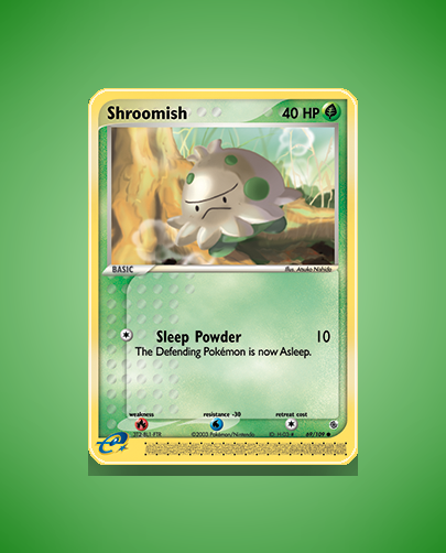 Collector’s Guide: Shroomish (Ruby Sapphire #69)