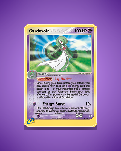 Collector’s Guide: Gardevoir (Ruby Sapphire #7)