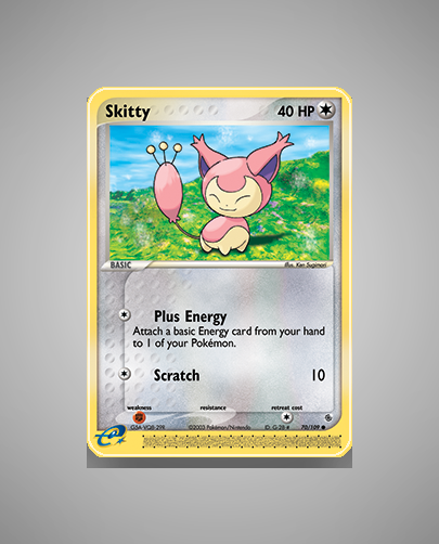 Collector’s Guide: Skitty (Ruby Sapphire #70)