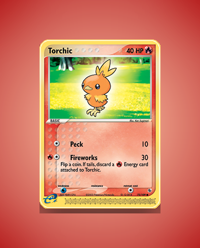 Collector’s Guide: Torchic (Ruby Sapphire #73)