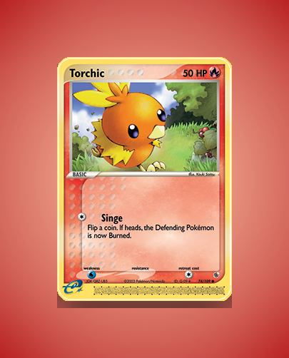 Collector’s Guide: Torchic (Ruby Sapphire #74)
