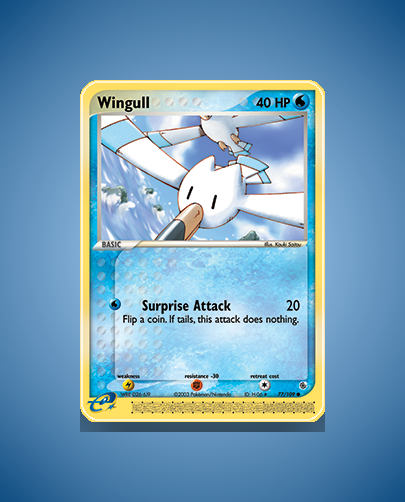 Collector’s Guide: Wingull (Ruby Sapphire #77)