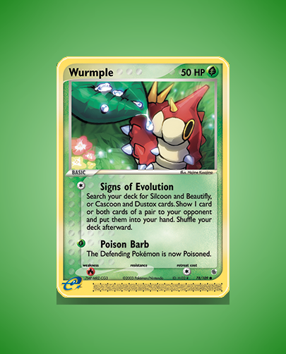 Collector’s Guide: Wurmple (Ruby Sapphire #78)