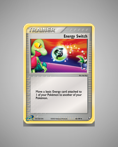 Collector’s Guide: Energy Switch (Ruby Sapphire #82)
