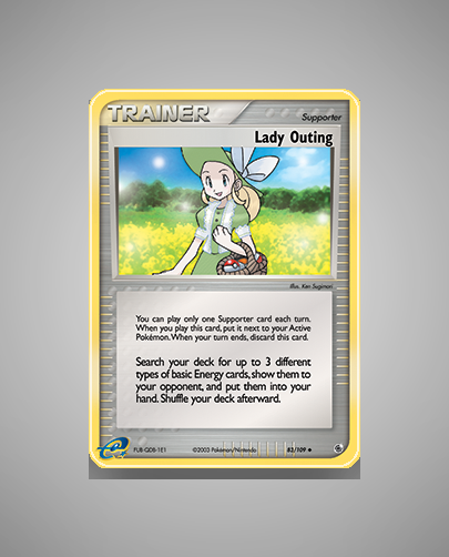 Collector’s Guide: Lady Outing (Ruby Sapphire #83)