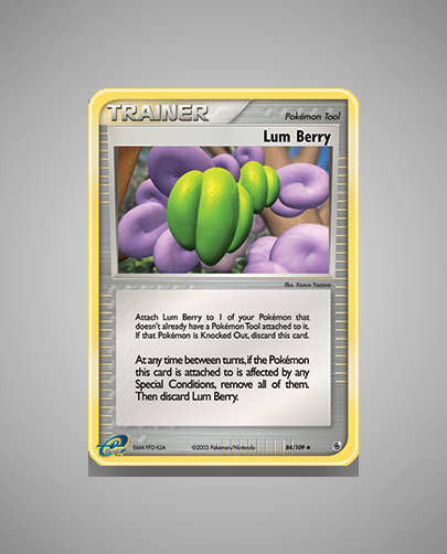 Collector’s Guide: Lum Berry (Ruby Sapphire #84)