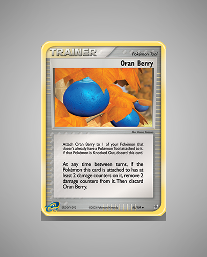Collector’s Guide: Oran Berry (Ruby Sapphire #85)