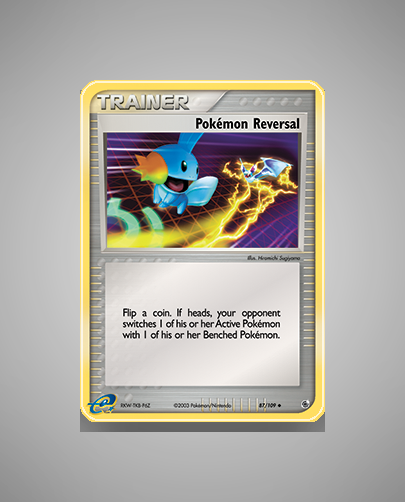 Collector’s Guide: Pokémon Reversal (Ruby Sapphire #87)