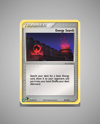 Collector’s Guide: Energy Search (Ruby Sapphire #90)