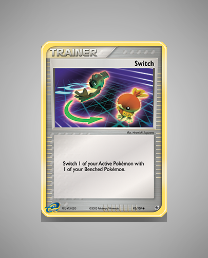 Collector’s Guide: Switch (Ruby Sapphire #92)
