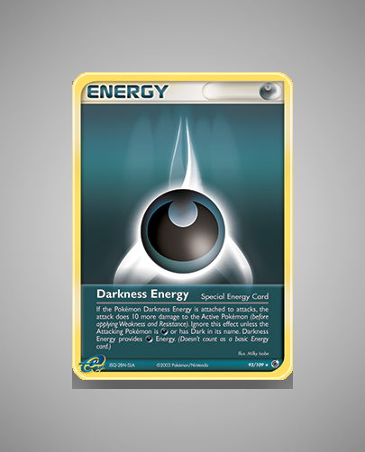 Collector’s Guide: Darkness Energy (Ruby Sapphire #93)