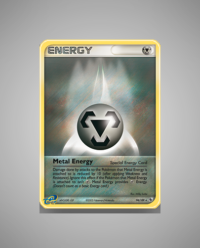 Collector’s Guide: Metal Energy (Ruby Sapphire #94)