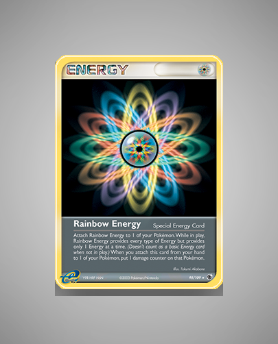 Collector’s Guide: Rainbow Energy (Ruby Sapphire #95)