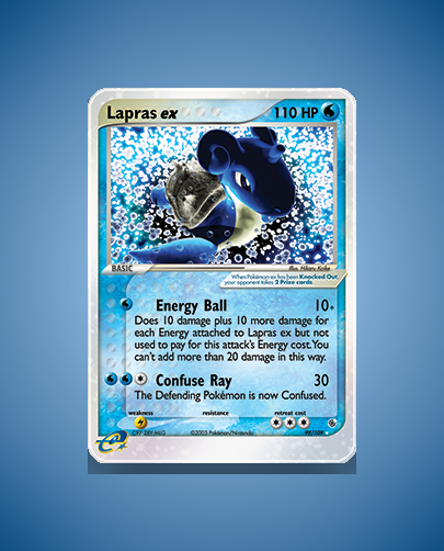 Collector’s Guide: Lapras ex (Ruby Sapphire #99)