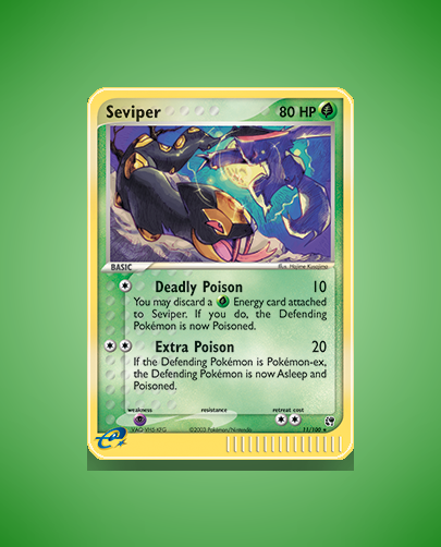 Collector’s Guide: Seviper (Sandstorm #11)