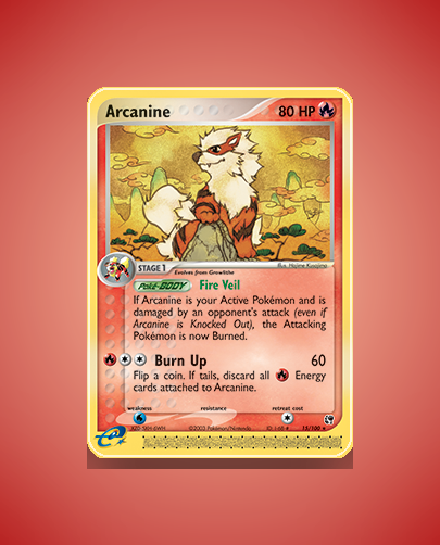 Collector’s Guide: Arcanine (Sandstorm #15)