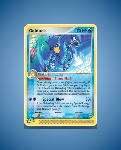 Collector’s Guide: Golduck (Sandstorm #17)