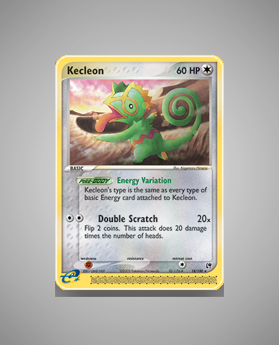 Collector’s Guide: Kecleon (Sandstorm #18)