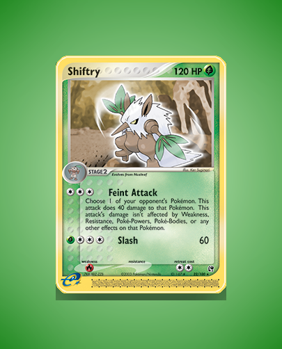 Collector’s Guide: Shiftry (Sandstorm #22)