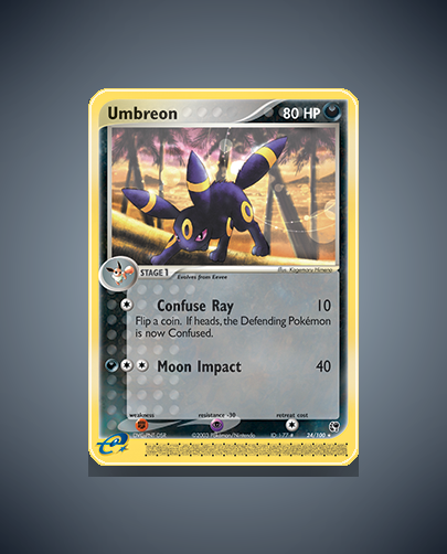 Collector’s Guide: Umbreon (Sandstorm #24)