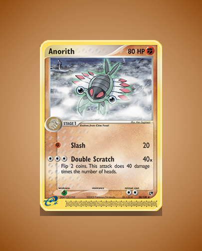 Collector’s Guide: Anorith (Sandstorm #28)