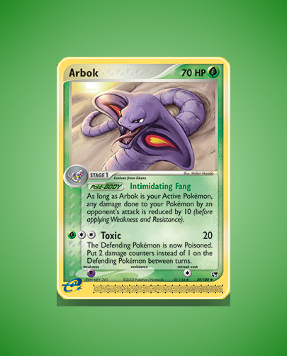 Collector’s Guide: Arbok (Sandstorm #29)
