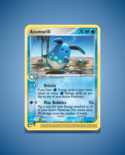 Collector’s Guide: Azumarill (Sandstorm #30)