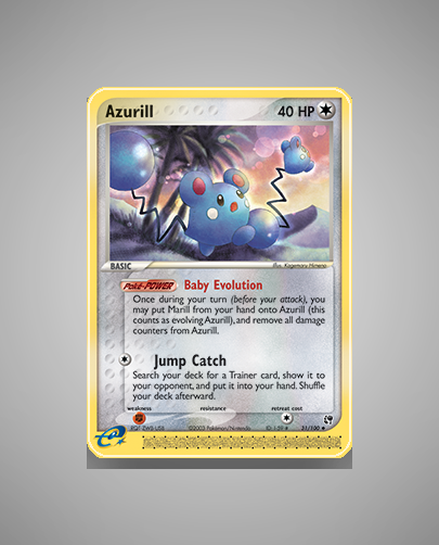 Collector’s Guide: Azurill (Sandstorm #31)