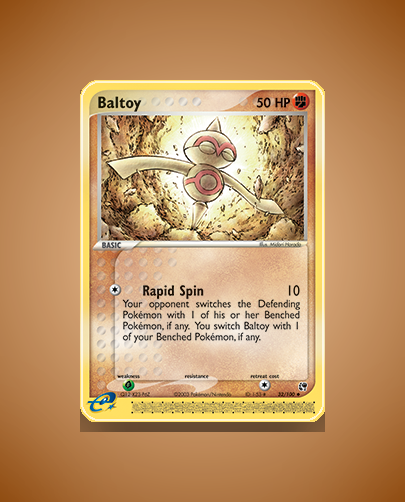 Collector’s Guide: Baltoy (Sandstorm #32)