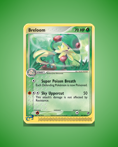 Collector’s Guide: Breloom (Sandstorm #33)
