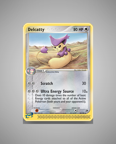 Collector’s Guide: Delcatty (Sandstorm #34)