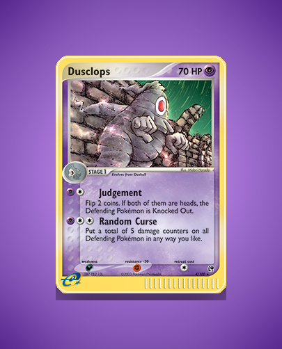 Collector’s Guide: Dusclops (Sandstorm #4)