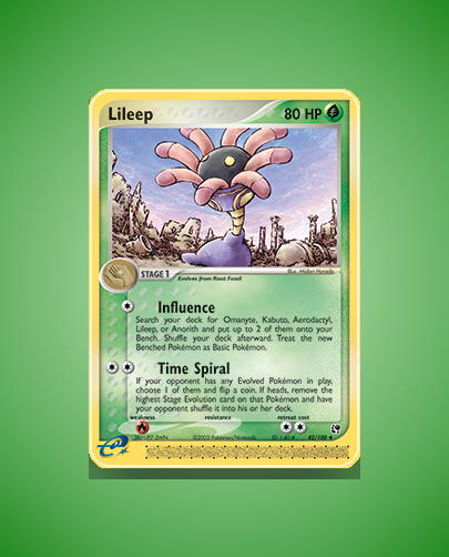 Collector’s Guide: Lileep (Sandstorm #42)