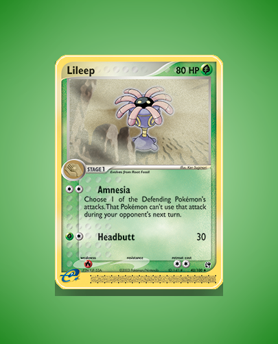 Collector’s Guide: Lileep (Sandstorm #43)