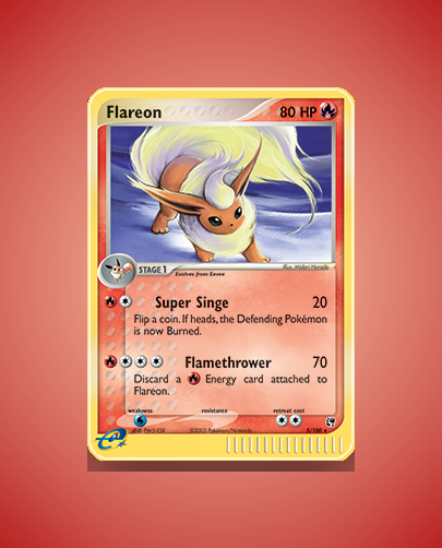 Collector’s Guide: Flareon (Sandstorm #5)