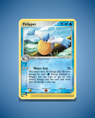 Collector’s Guide: Pelipper (Sandstorm #50)
