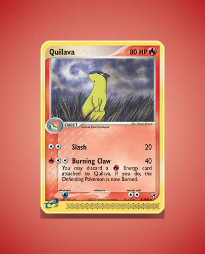 Collector’s Guide: Quilava (Sandstorm #51)