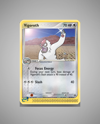 Collector’s Guide: Vigoroth (Sandstorm #52)