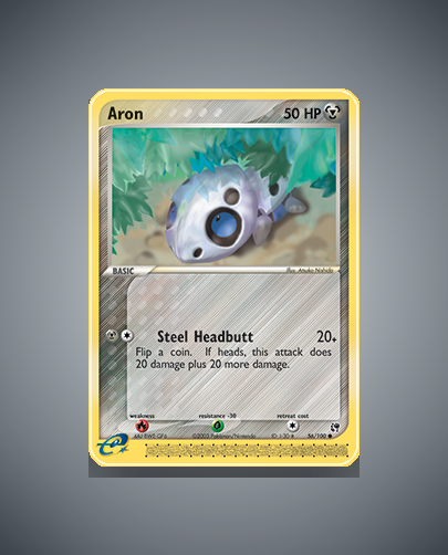Collector’s Guide: Aron (Sandstorm #56)