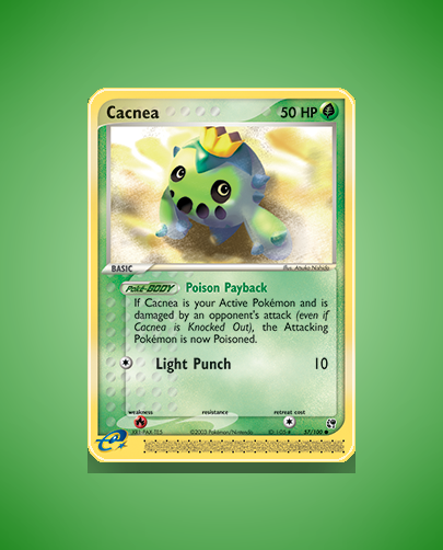 Collector’s Guide: Cacnea (Sandstorm #57)