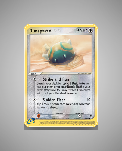 Collector’s Guide: Dunsparce (Sandstorm #60)