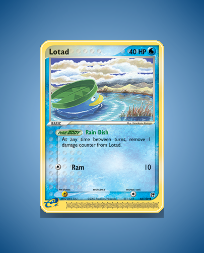 Collector’s Guide: Lotad (Sandstorm #66)